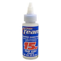 Silikonolja för stötdämpare/Differentialer 2 oz Team Associated