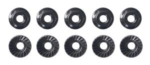 Mutter M4 Stål Sågtandad RC10B6.4