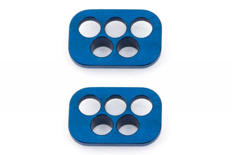 Hub Link Inserts Alu Rear Ass B6.1/B6/SC6.1