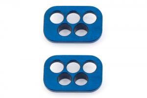 Hub Link Inserts Alu Rear Ass B6.1/B6/SC6.1