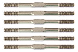 Turnbuckle Set Titan 3x48mm Associated B6.2/B6.3