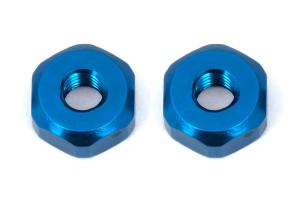 Thumbscrews Aluminum  2 pcs.   Associated B6.1/B6