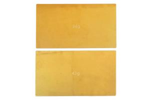 Batterivikter Mässing (26g/43g) Associated B6.1/B6D