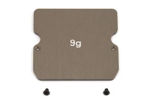 CHASSIS WEIGHT, 8G, ALUMINUM ASS B6/B6D