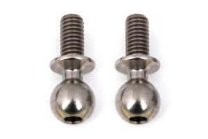 Ballstud HD TiN 4mm Associated B6.1/B6