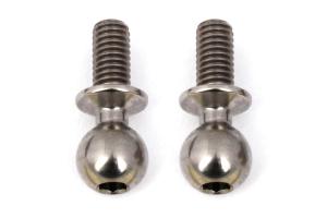 Ballstuds HD TiN 6mm Associated B6.1/B6