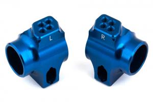 Hubs Rear Alu For 67mm drivshafts Associated B6.1/B6