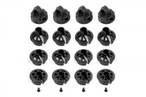 AS91814 Fjäderhållare/Dämparlock Ass B6.2/B6.3