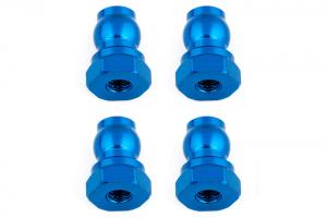 AS91815 Shock Bushing 10mm Blue Alu Ass B6.1
