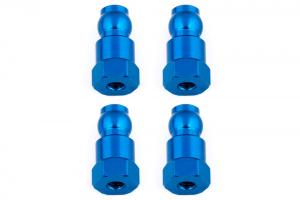 AS91817 Stötdämpar Hylsor 14mm Blå Alu Ass B6.1