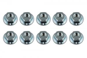 AS91826 Mutter M4 Självlåsande Ass B6.1/B6.2/B6.3