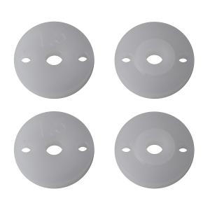 Stötdämparkolvar FT 12mm V2 2mm 2x1.5mm ASS B6.3/B74.1