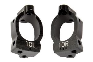 Caster Block Aluminium 10 grader Associated RC10B74