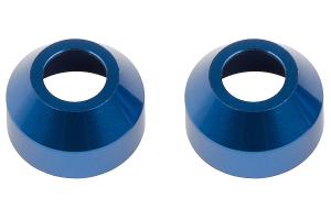 Skyddskrage Främre Alu CVA Drivaxel Associated RC10B74