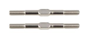 AS92336 Turnbuckle 3.5x45mm Stål Ass B74.2