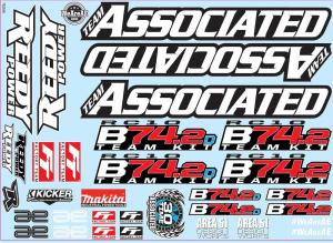 AS92356 Dekalsats Team Associated B74.2