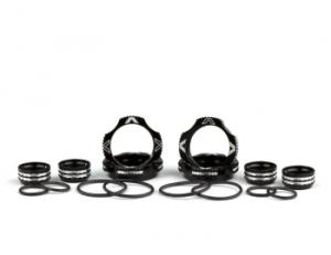 AE B7 Ringer 13mm Black Shock Kit AVID Racing