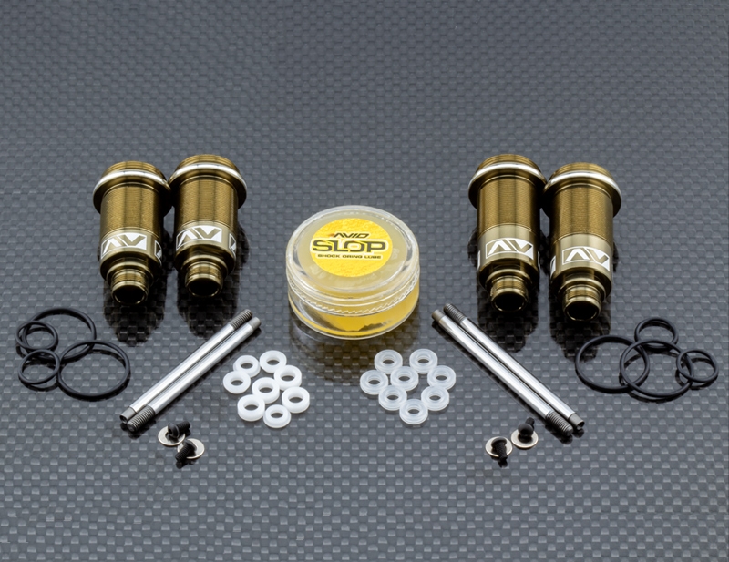 Stötdämpare Set 13mm Ass B7 (AVID Racing)