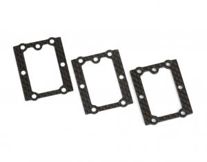 Växelhus Shims 0.5/1.0/2.0mm Kolfiber Ass B64