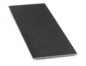 Kolfiberplatta 295x95x1.5mm