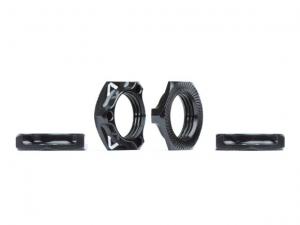 Hjulmuttrar 17mm Grå AVID