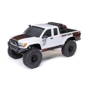 1/10 SCX10 III Base Camp 4X4 RTR Brushed Rock Crawler