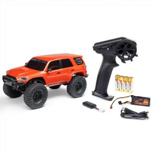 1/24 SCX24 Toyota 4Runner 4X4 RTR Brushed Rock Crawler (Battery & Charger Included), Orange