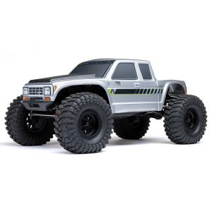 Axial SCX10 III Coyote 1/10 4X4 RTR Brushed Rock Crawler, Silver