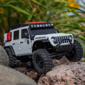 1/30 SCX30 Jeep Wrangler JLU 4X4 RTR Borstad Rock Crawler (inkl. batteri/laddare)
