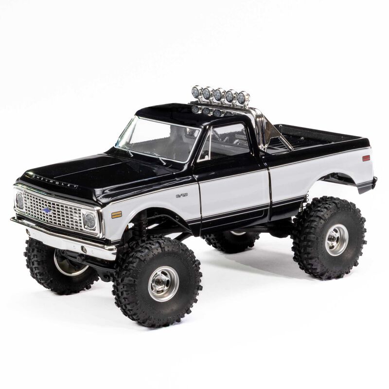 Axial 1/24 SCX24 1967-1972 Chevrolet C10 4WD Truck RTR, Svart (Inkl. batteri/Laddare)