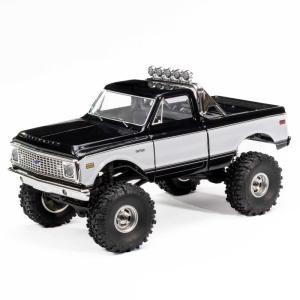 Axial 1/24 SCX24 1967-1972 Chevrolet C10 4WD Truck RTR, Svart (Inkl. batteri/Laddare)