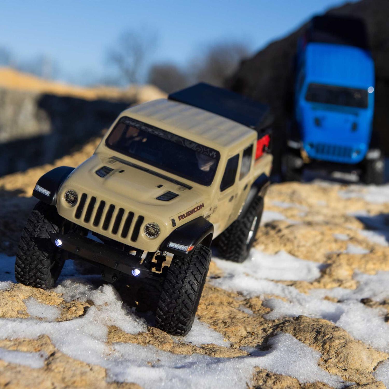 SCX24 Jeep JT Gladiator Axial Overland Accessories Pack AXI200008 