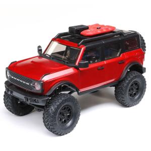 Ford Bronco 4WD 1/24 SCX24 2021 Truck Brushed RTR