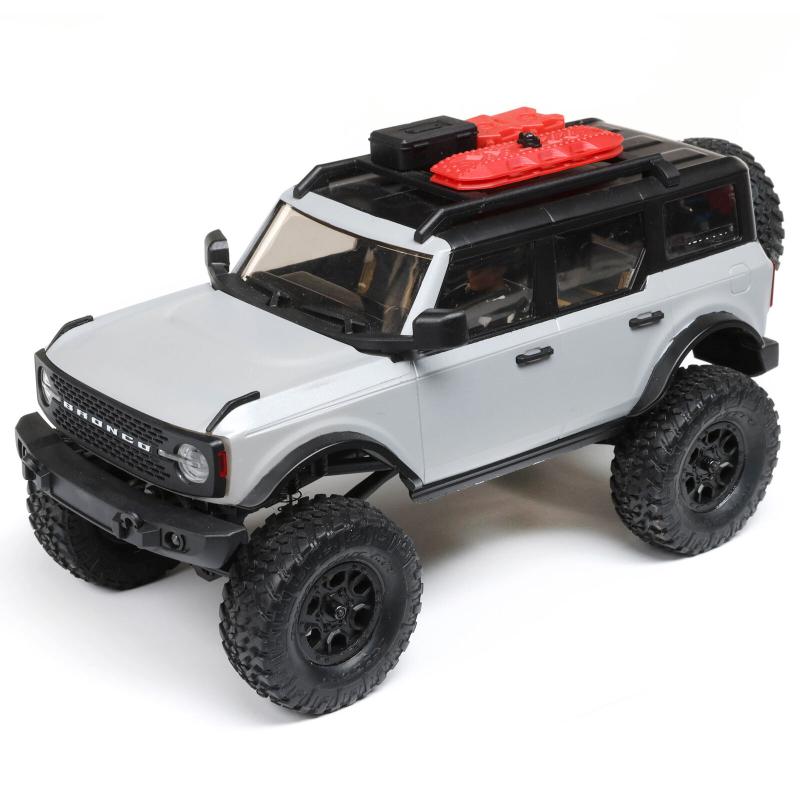 Ford Bronco 4WD 1/24 SCX24 2021 Truck Brushed RTR