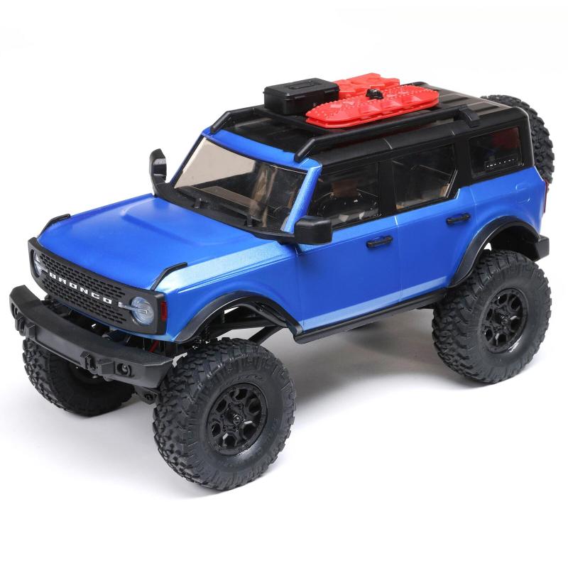 Ford Bronco 4WD 1/24 SCX24 2021 Truck Brushed RTR