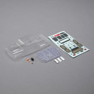 Kaross Omålad SCX24 Jeep JT Gladiator