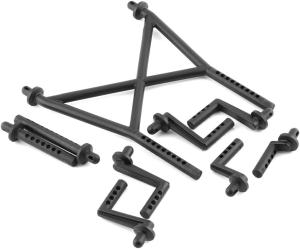 SCX6: Alternativt karossfäste