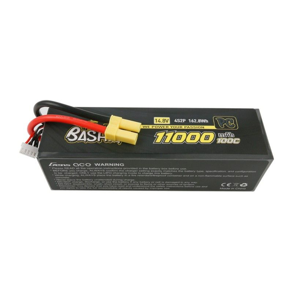 Lipo Batteri 4S 14.8V 11000mAh 100C EC5 kontakt Gens Ace