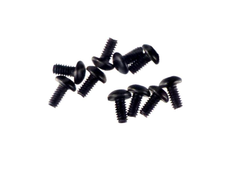 Skruv M2x4 kullrig skalle