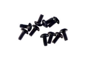 Skruv M2x4 kullrig skalle