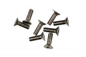 B0750T M4x12 F/H Titan skruv