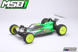 Mugen MSB1 1/10 2wd El-Buggy (Byggsats)