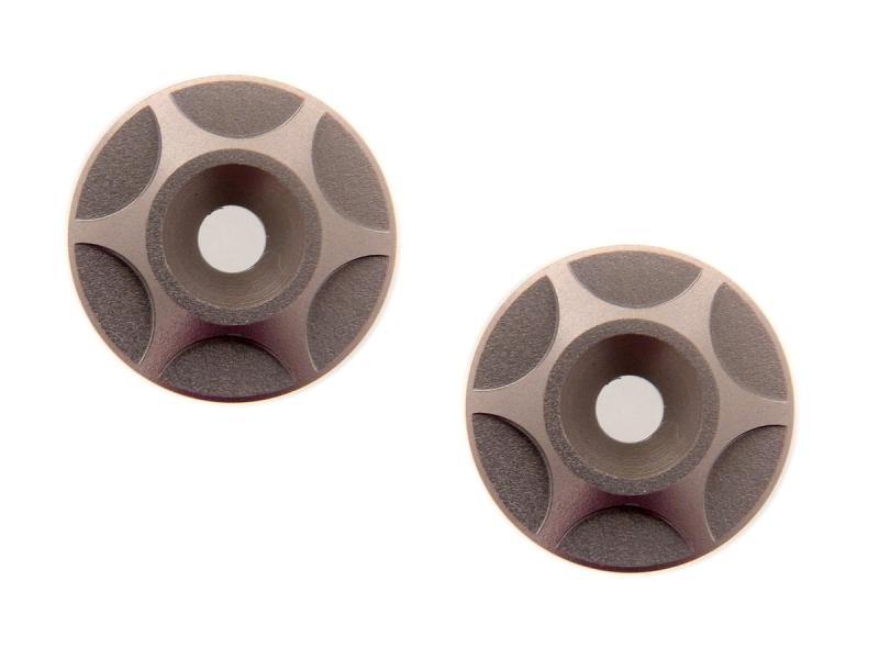 Aluminum Wing Buttons MSB1