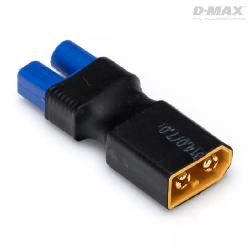 Kontakt Adapter XT60 (hane) - EC3 (hona)