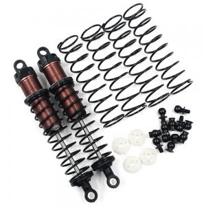 ALUMINUM BIG BORE 100MM DAMPER 2PCS FOR 1/10 RC OFF ROAD CAR