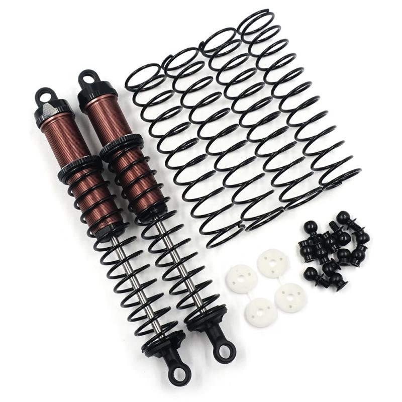 Stötdämpare GO Big Bore Alu 1/10 120mm