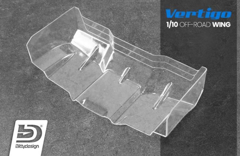 Vinge 1/10 Off-Road Vertigo 1mm Klippt Lexan Bittydesign