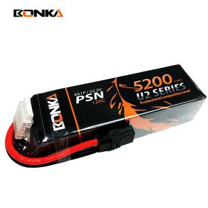 Lipo Batteri 6S 22.2V 5200mAh 120C Bonka Power