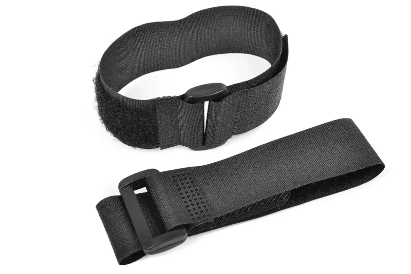 Battery Strap - Hook & Loop - 2 Pcs