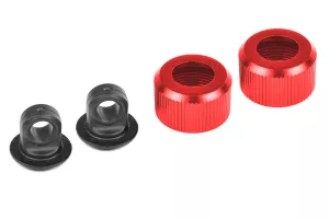 Shock Cap - Aluminium Ring Set - 2 Sets